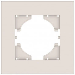 Рамка 1-местн. City беж. GUSI С1111-003