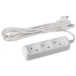 Удлинитель 3х1.5м без заземл. 6А IP20 UX(6)-3-1.5m ПВС 2х0.75 Эра Б0038567 Удлинитель 3х1.5м без заземл. 6А IP20 UX(6)-3-1.5m ПВС 2х0.75 Эра Б0038567