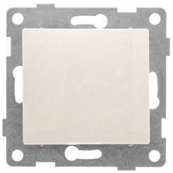 Выключатель 1-кл. СП Bravo 10А 250В механизм беж. GUSI С10В1-003 Выключатель 1-кл. СП Bravo 10А 250В механизм беж. GUSI С10В1-003