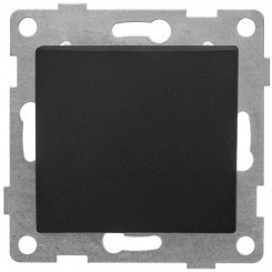 Выключатель 1-кл. СП Bravo 10А 250В механизм графит GUSI С10В1-010 Выключатель 1-кл. СП Bravo 10А 250В механизм графит GUSI С10В1-010