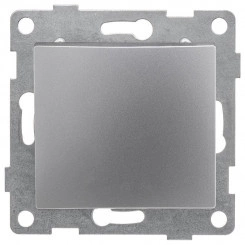 Выключатель 1-кл. СП Bravo 10А 250В механизм серебр. GUSI С10В1-004 Выключатель 1-кл. СП Bravo 10А 250В механизм серебр. GUSI С10В1-004