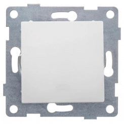 Выключатель 1-кл. СП Ugra 10А 250В механизм бел. GUSI С11В1-001 Выключатель 1-кл. СП Ugra 10А 250В механизм бел. GUSI С11В1-001