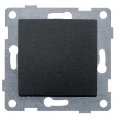 Выключатель 1-кл. СП Ugra 10А 250В механизм графит GUSI С11В1-010