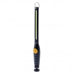 Фонарь аккумуляторный автомобильный Практик AA-701 COB литиевый аккум. 3.2А.ч крюк магнит 40г изгиб корпуса пластик. (кор.) Эра Б0036613