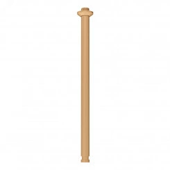 Коннектор жесткий ART-APRIORI-CON-ROD-E-L186 (GD, вертикальный) (Arlight, IP20 Металл, 3 года)