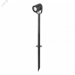 Светильник садово-парковый НТУ 35 Вт (max) GU10 грунтовой 170-240 В IP54 90х90х470 мм Sonata Gauss Светильник садово-парковый НТУ 35 Вт (max) GU10 грунтовой 170-240 В IP54 90х90х470 мм Sonata Gauss