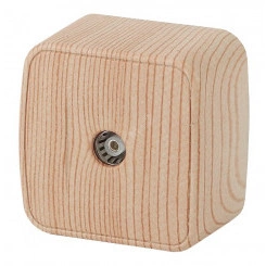 Розетка TV одиночная, ОУ, Polo, сосна, 3-301-11 Розетка TV одиночная, ОУ, Polo, сосна, 3-301-11