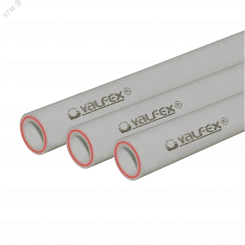 Труба полипропиленовая 50 х 8.3 SDR 6 PN 25 PPR армированная стекловолокном серая, хлыст 4м Труба полипропиленовая 50 х 8.3 SDR 6 PN 25 PPR армированная стекловолокном серая, хлыст 4м