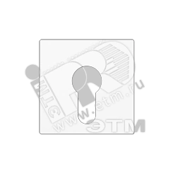 Крышка для выключателя с замком белый Крышка для выключателя с замком белый