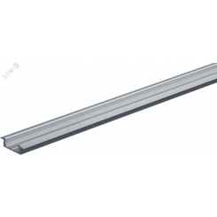 Профиль NPR-03 врезной анодированный 22х7мм 2м