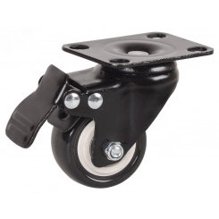 Ролик с тормозом