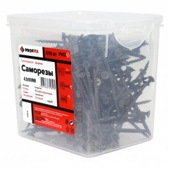 Саморез СГД 4,2х90 усиленный (TWN) (200 шт) - контейнер PRO