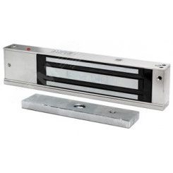 Замок электромагнитный, СИД, внутреннее исполнение, 12 VDC / 500мА, усилие 360 кг, размеры: 246х51х28 мм Замок электромагнитный, СИД, внутреннее исполнение, 12 VDC / 500мА, усилие 360 кг, размеры: 246х51х28 мм