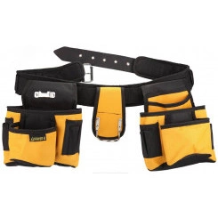 Пояс для инструментов нейлон, 18 карманов Пояс для инструментов нейлон, 18 карманов