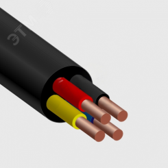 Кабель контрольный КВВГЭнг(А)-LSLTX 4х1