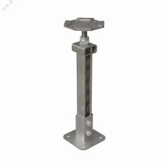 Стойка фальшпола 41х41 L275 мм (регулировка 250-300 мм)