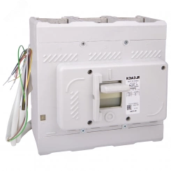 Выключатель автоматический ВА57-39-341816-400А-4000-690AC-НР230AC/220DC-УХЛ3 Выключатель автоматический ВА57-39-341816-400А-4000-690AC-НР230AC/220DC-УХЛ3