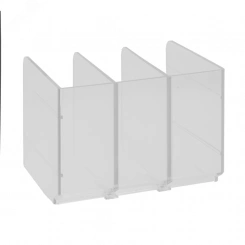 Кожух защитный OptiStart K-FX-836 трехполюсный для AF-265..AF-400 Кожух защитный OptiStart K-FX-836 трехполюсный для AF-265..AF-400