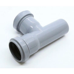 Тройник канализационный (полипропилен) 40x40/87,5град. Тройник канализационный (полипропилен) 40x40/87,5град.