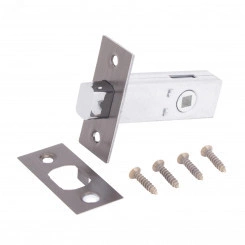 Задвижка универсальная врезная без ручек для установки на деревянные межкомнатные двери, АЛЛЮР АРТ LB45-6 MAB бронза матовая Задвижка универсальная врезная без ручек для установки на деревянные межкомнатные двери, АЛЛЮР АРТ LB45-6 MAB бронза матовая