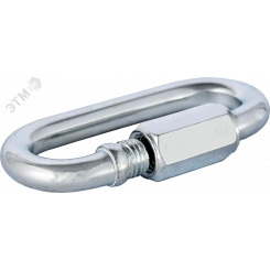 Карабин пожарный 7мм с фиксатором DIN 5299D