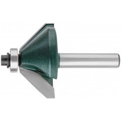 Фреза кромочная конусная с подшипником DxHxL=40х18х62.8 мм