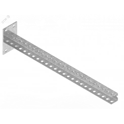 Консоль П-образная средняя  БКПС.40.40.500.3.1