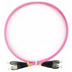 Шнур оптический duplex 1м FC-FC 50/125 мм OM4 LSZH