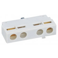 Блок переключающих контактов, фронтальный монтаж, FX 11, 1NO 1NC,METASOL,EXP