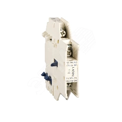 Блок контактный дополнительный мгновенный 2НО боковой монтаж