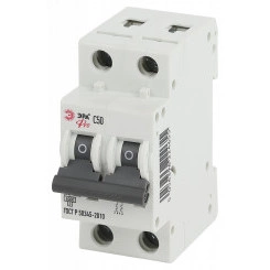 Автоматический выключатель PRO NO-902-246 ВА47-63 2Р 50А кривая С 6 кА