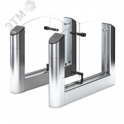 Турникет тумбовый c картоприёником, центральный элемент с шириной прохода 660мм и встроенными считывателями Mifare Турникет тумбовый c картоприёником, центральный элемент с шириной прохода 660мм и встроенными считывателями Mifare