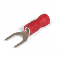 Наконечник кабельный вилочный изолированный НВИ 1.5-4 серия EasyFix Наконечник кабельный вилочный изолированный НВИ 1.5-4 серия EasyFix