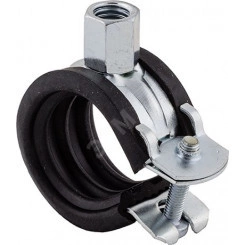 Хомут для труб FRS 25-30 M8/M10 (3/4'') Хомут для труб FRS 25-30 M8/M10 (3/4'')