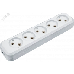 Колодка NCA-BL01-05-X-WH 5гн б/з пласт. Navigator