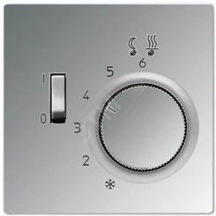 Накладка для регулятора подогрева пола   Серия LS990  Материал- металл  Цвет- полированный хром