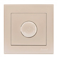 Диммер RAIN 1000Вт жемчужно-белый перламутр