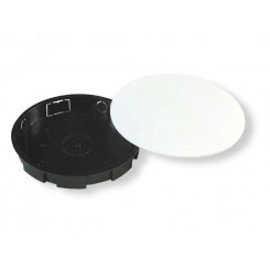 Коробка распаячная СУ 93х13мм с крышкой (инд.уп.)