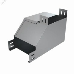 Угол верт. внутр. R 50х400 мм с разворотом трассы на 90 гр.