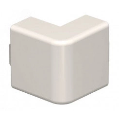Крышка внешнего угла кабельного канала WDK 15x40 мм (ПВХ,кремовый) Крышка внешнего угла кабельного канала WDK 15x40 мм (ПВХ,кремовый)