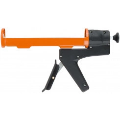 Пистолет для герметика 225 мм с противовесом, Профи Пистолет для герметика 225 мм с противовесом, Профи