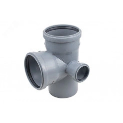 Крестовина двухплоскостная 87.5 град. 110 х 110 х 50 левая Крестовина двухплоскостная 87.5 град. 110 х 110 х 50 левая