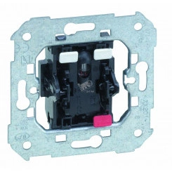 Выключатель проходной с контрольной подсветкой, 10А 250В, S82,82N,88, механизм