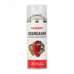 Очиститель обезжириватель DEGREASER,, 400 мл, аэрозоль