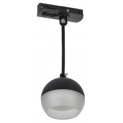 LIGHTING Светильник 4119 декоративный трековый подвесной под лампу GX53 черный IEK