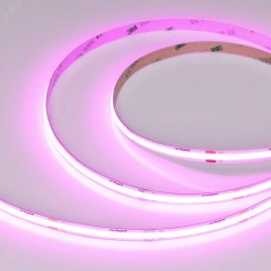 Лента COB-X480-8mm 24V Magenta (8 W/m, IP20, 5m) (Arlight, -) Лента COB-X480-8mm 24V Magenta (8 W/m, IP20, 5m) (Arlight, -)