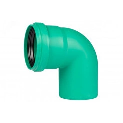 Отвод ливневой канализации 160х87 град.