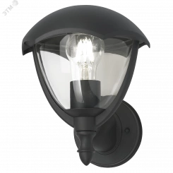 Светильник садово-парковый НТУ 60 Вт 188х210х238 мм IP54 на стену вверх 1хЕ27 Aura Gauss Светильник садово-парковый НТУ 60 Вт 188х210х238 мм IP54 на стену вверх 1хЕ27 Aura Gauss