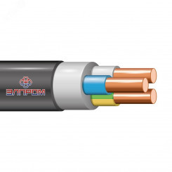 Кабель ВВГ нг(А) 3х1.5 0.66кВ