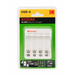 Зарядное устройство для аккумуляторов C8002B USB [K4AA/AAA] (6/24/1200)